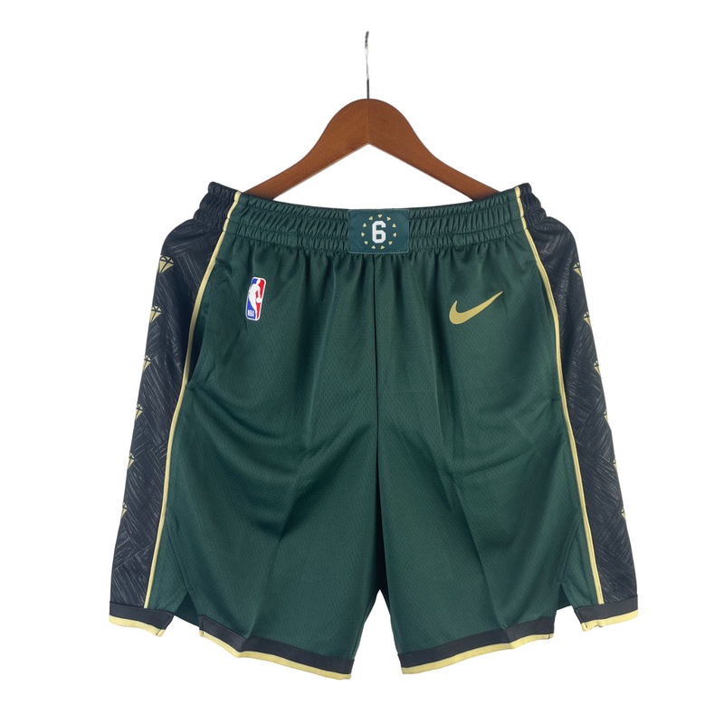 Bermuda NBA Boston Celtics Nike Authentic - Verde