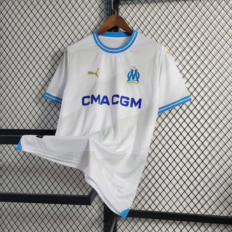 Camisa Olympique De Marseille 23/24