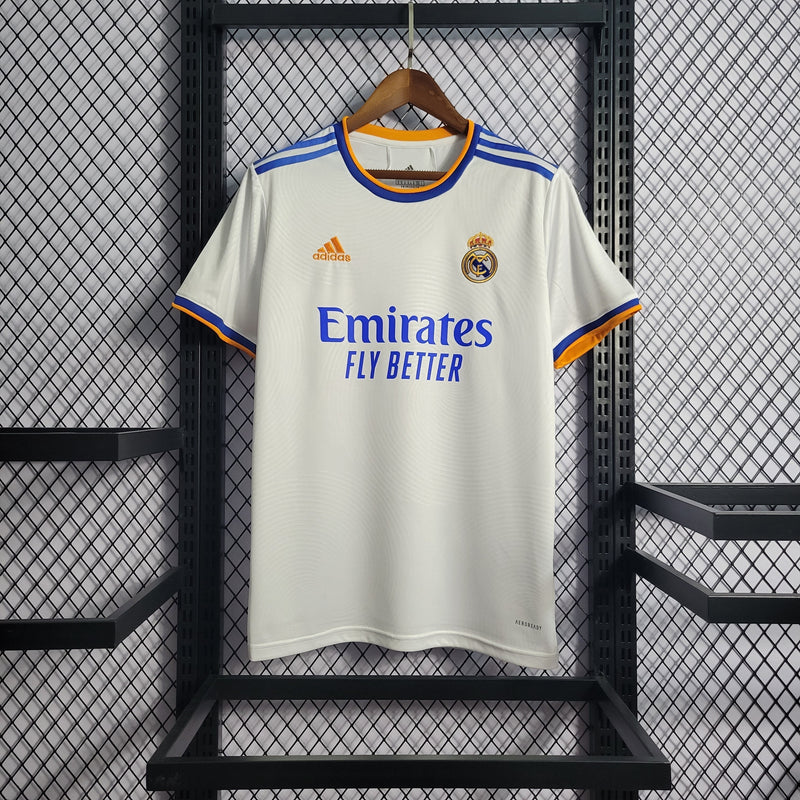 Camisa Real Madrid 21/22