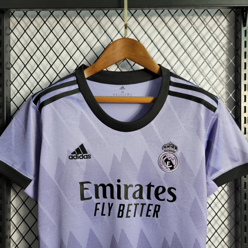 Camisa Real Madrid 22/23 Versão Feminina