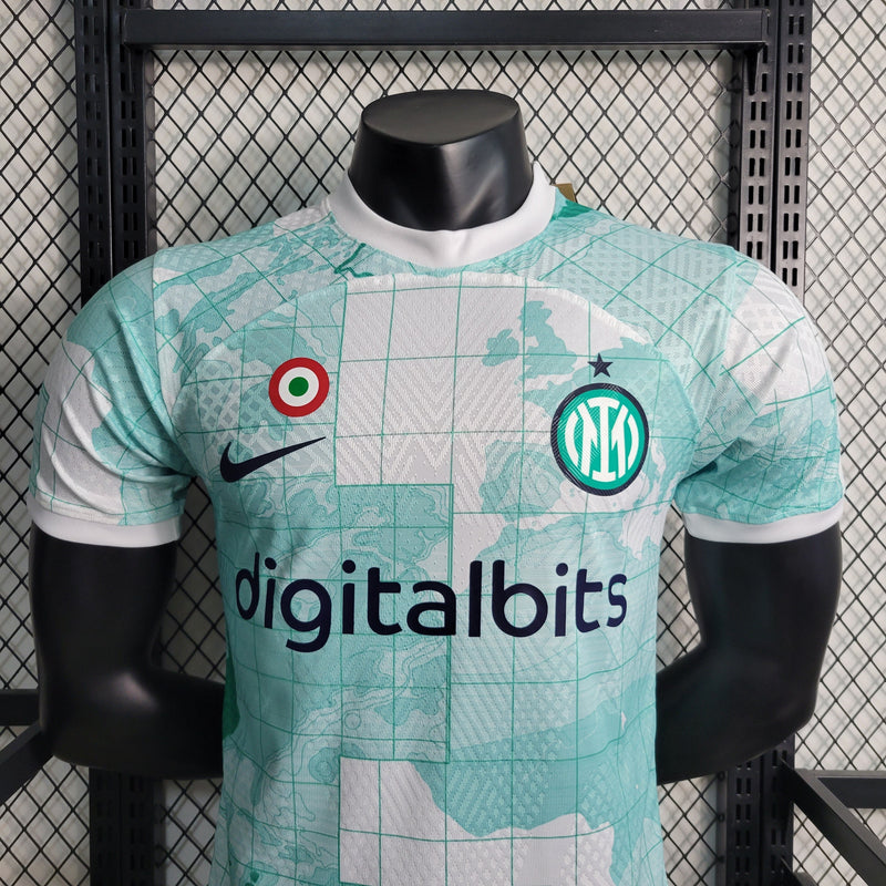 Camisa Inter De Milão 22/23 Versão Jogador