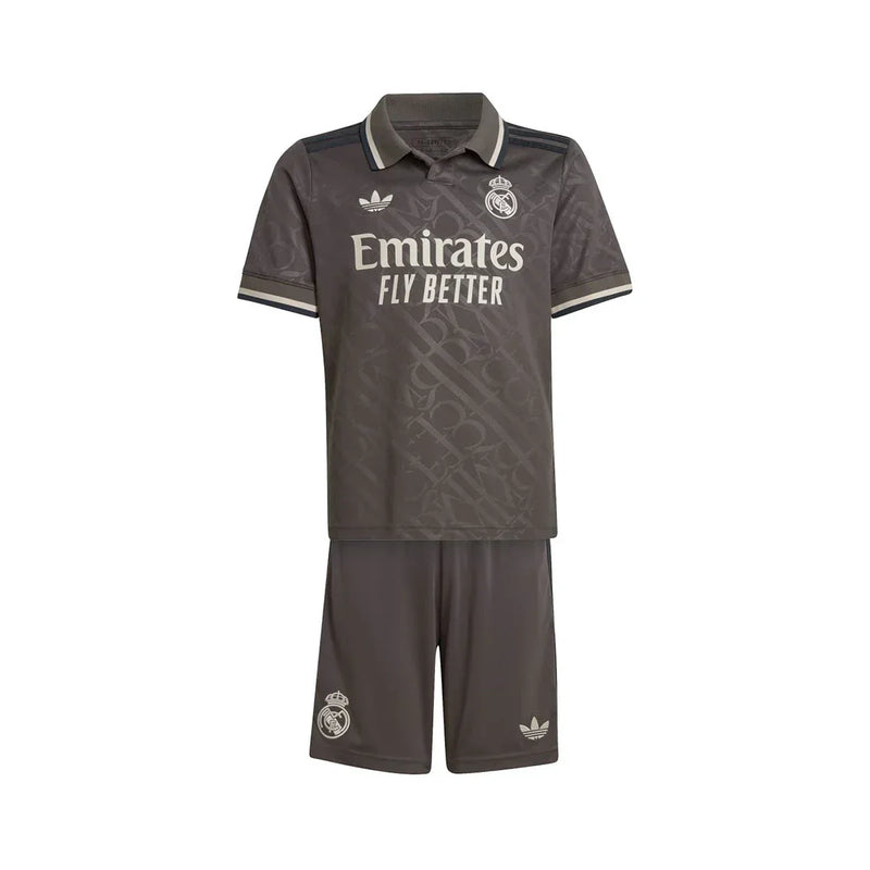 Kit Infantil Real Madrid III 24/25