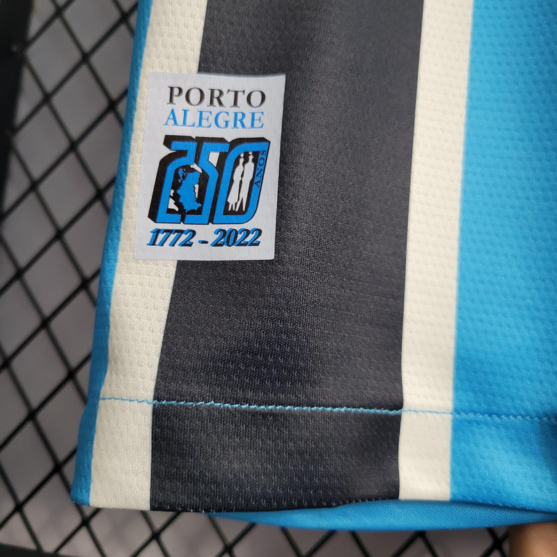 Camisa Oficial do Gremio - 22/23 - Versão Torcedor - Personalizável