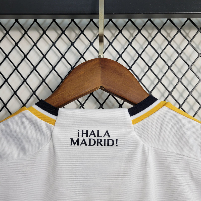 Kit Infantil Real Madrid Titular 23/24