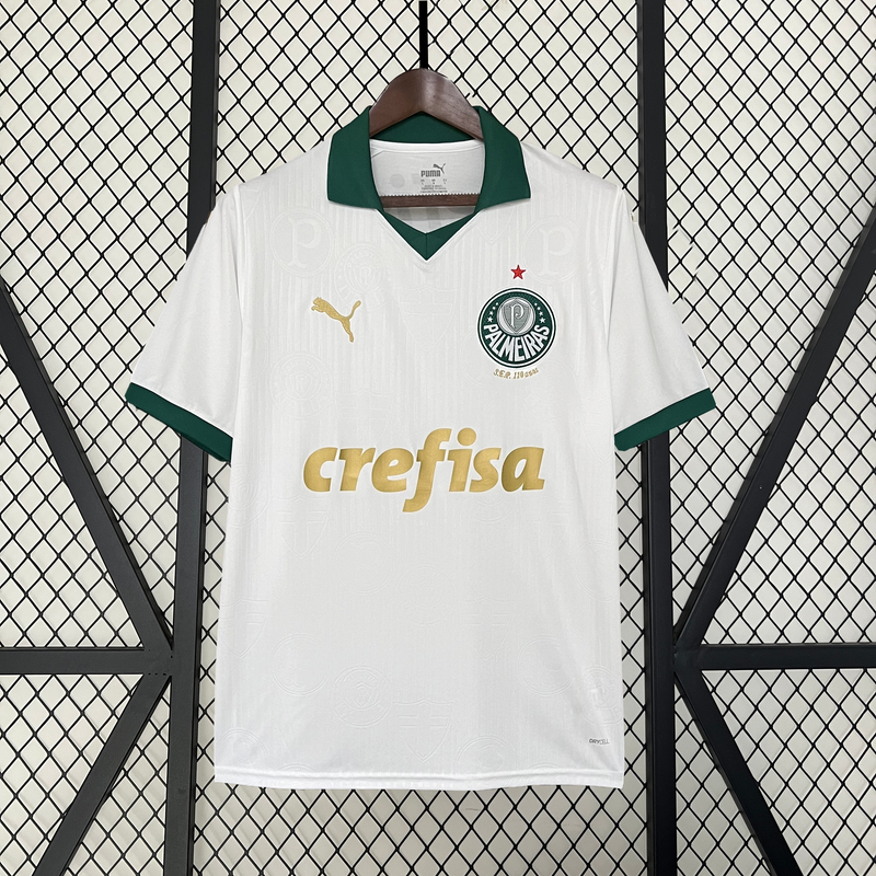 CAMISA LANÇAMENTO DO PALMEIRAS 24/25 BRANCO