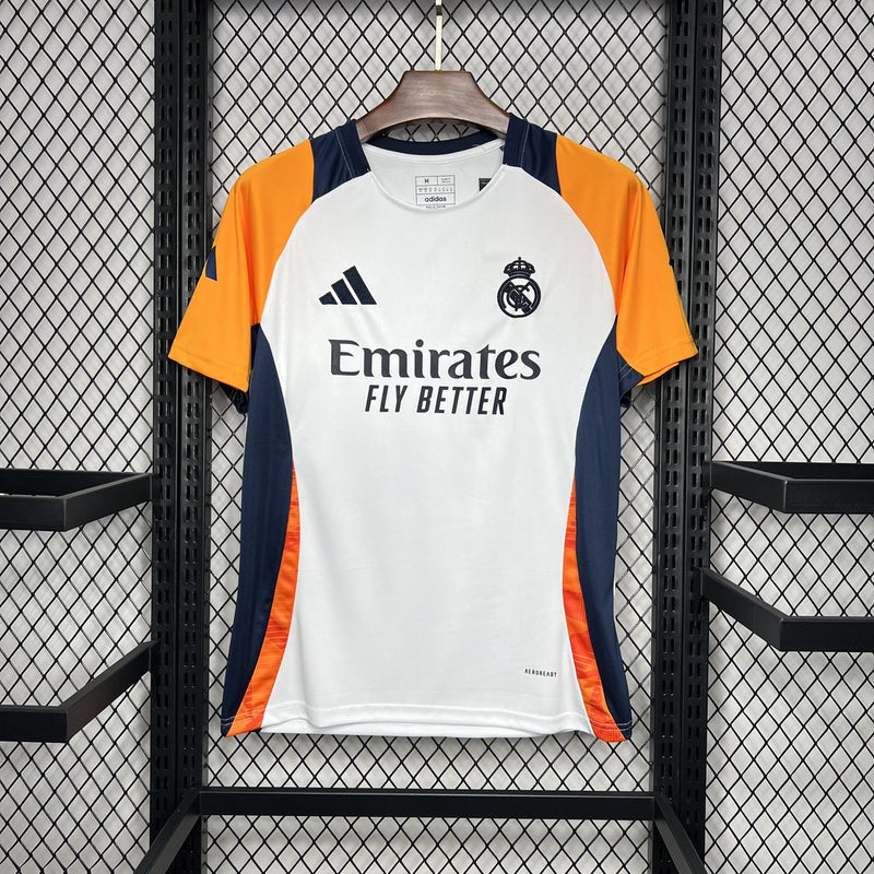 Camisa Real Madrid 2024/25 Pré Jogo