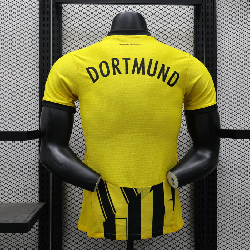 Camisa Borussia Dortmund Edição Especial 2024/25 Jogador Puma Masculino - Amarela e Preta