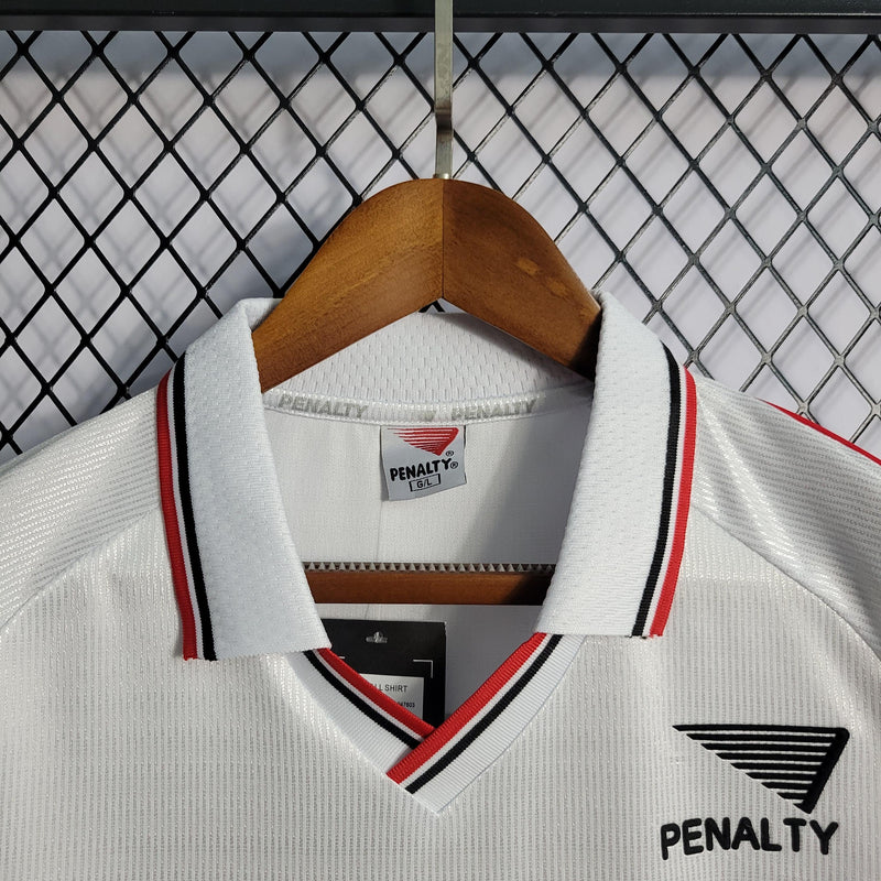 Camisa Oficial do São Paulo F.C - 2000 - Retro - Personalizável