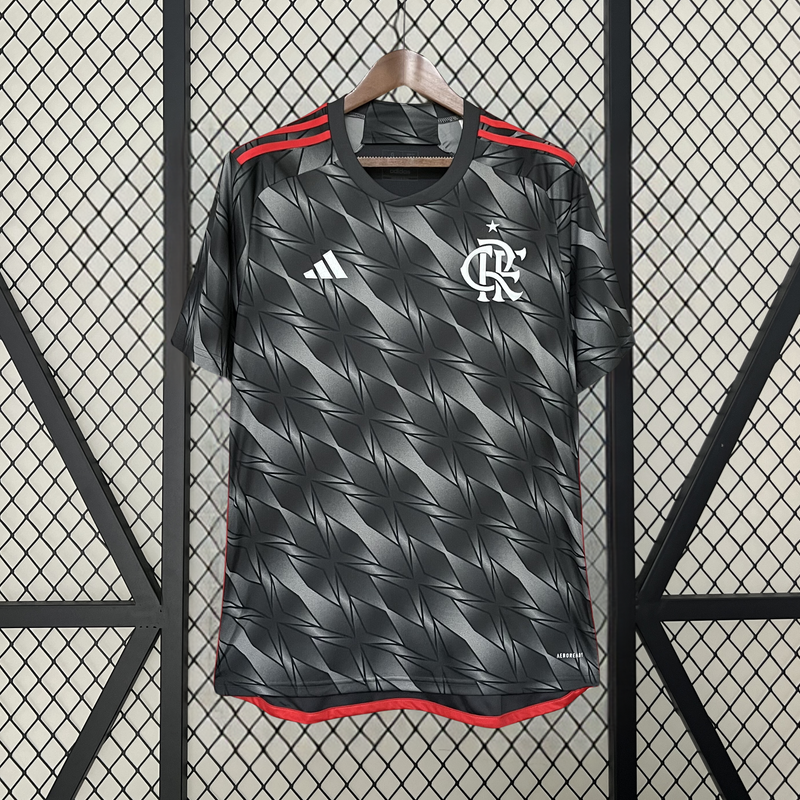 CAMISA DO FLAMENGO 24/25 PRETO