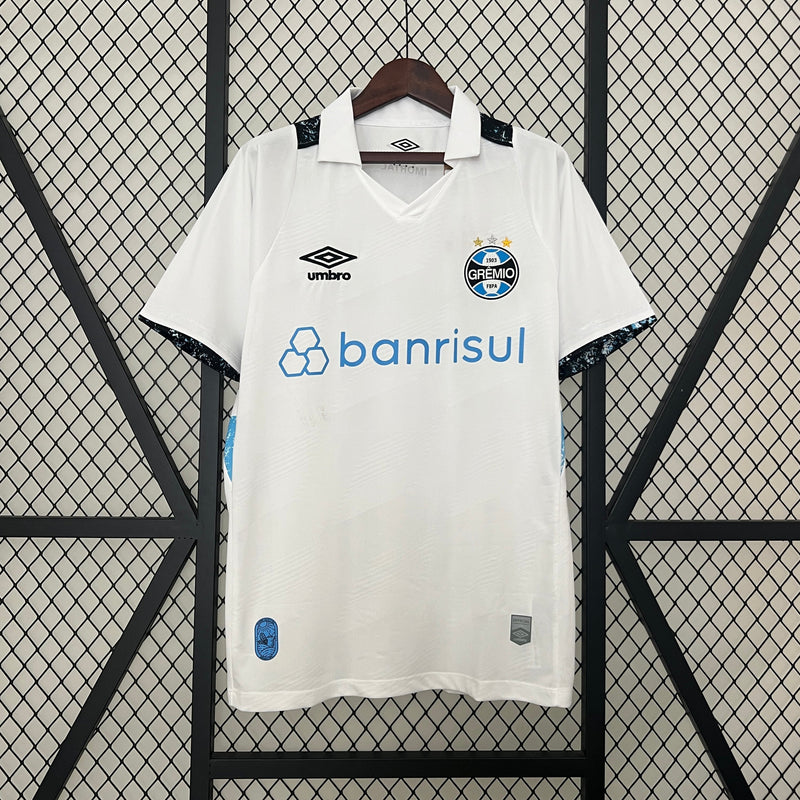 CAMISA LANÇAMENTO DO GRÊMIO 24/25 BRANCO