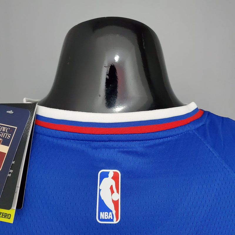 Camisa Basquete NBA Regata Los Angeles Clippers Masculina - Azul