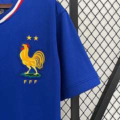 CAMISA DA SELEÇÃO DA FRANÇA 2024 AZUL